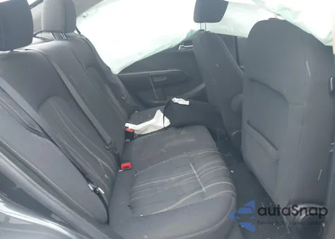 2012 Chevrolet Sonic 2Lt z USA, uszkodzony, nr VIN 1G1JC5SH2C4224081